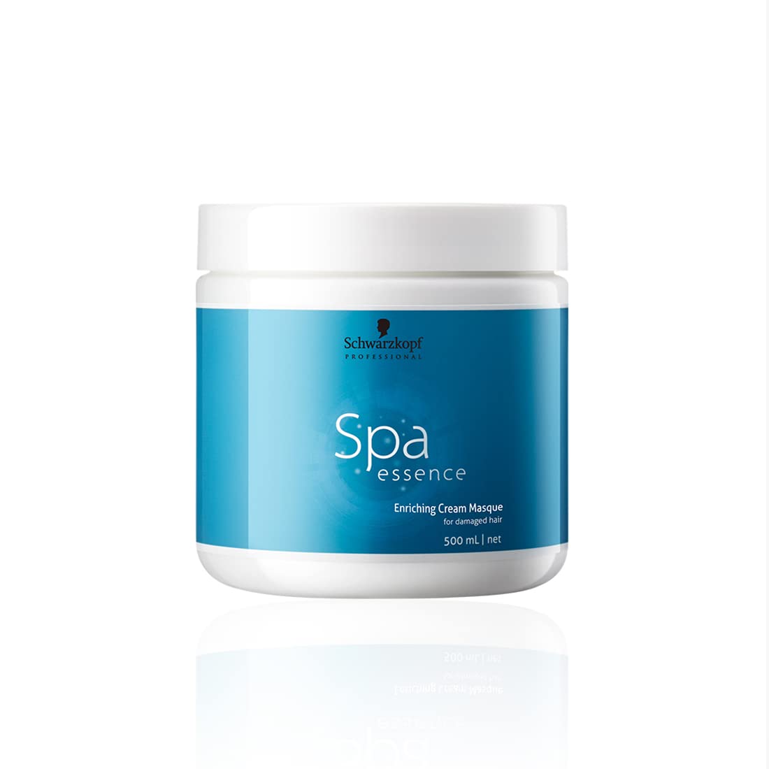Schwarzkopf Professional Spa Essence Enriching Masque | For Damaged, Dull Hair | 500 ml