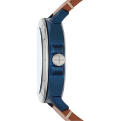 Fossil Mens Privateer Sport Stainless Steel Watch Bq2427, Blue