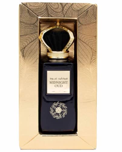 Ard Al Zaffran Zafraan Midnight Oud Perfume, Perfume for Unisex, 100 ml