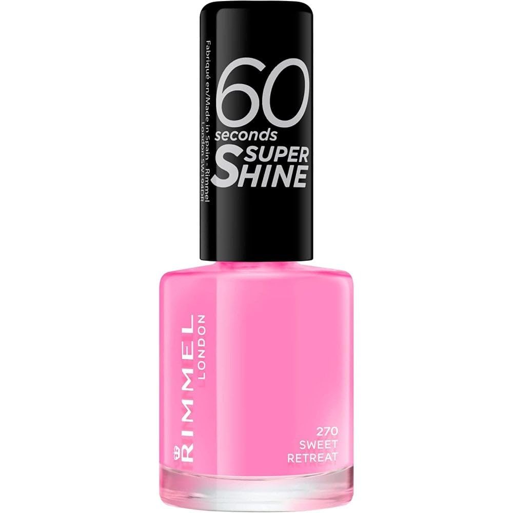 Rimmel MADE WITH LOVE by Tom Daley esmalte de uñas #060-pick me pink 8 ml