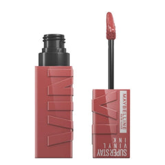 Maybelline New York Super Stay Vinyl Ink Longwear Transfer Proof Liquid Matte Lipstick 35 CHEEKY
