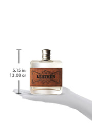 Tru Fragrance & Beauty Leather Private Reserve Men's Cologne by Tru Western, A Masculine, Woody, and Earthy Scent - 3.4 oz 100 mL