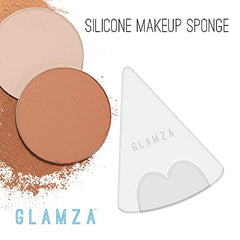Glamza Phoera Foundation Full Coverage Makeup Set - 24hr Long Lasting Oil Control - Soft Smooth Matte Flawless Concealer Cream - Inc x5 30ml Foundation & Silicone Blender Sponge (102 Nude)