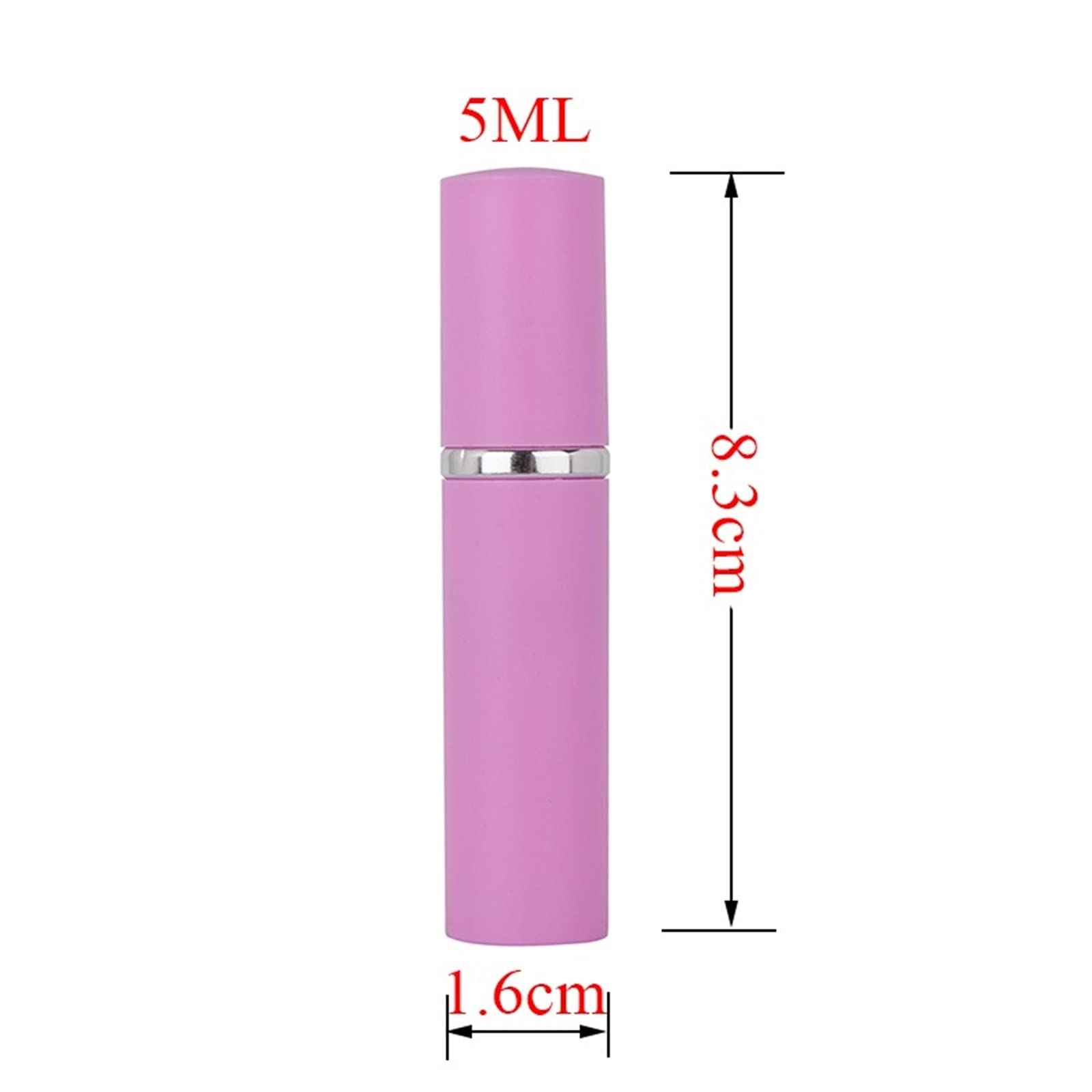 WILSEM Mist Spray Bottle 10ml Mini Refillable Perfume Bottle With Portable Travel Parfum Bottle Plastic Perfume Bottle Cosmetic Container (Color : Hortel�)