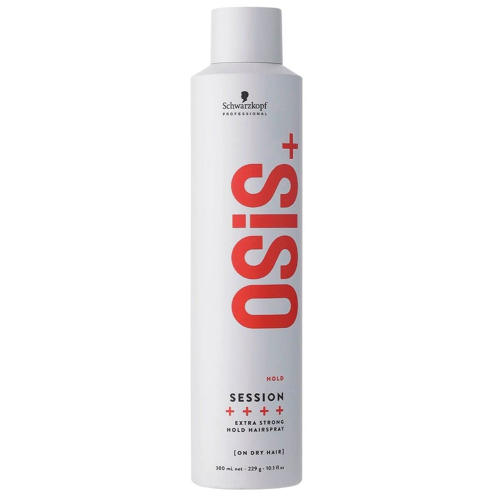 Schwarzkopf Professional Oasis Plus Session Hold Hairspray 300ml Unscented