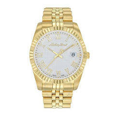 Mathey-Tissot Analog Black Dial Men's Watch - Silver-Gold