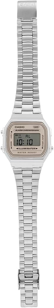 Casio Unisex-Adult Quartz Watch Beige