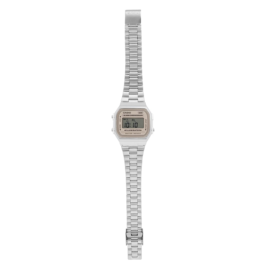 Casio Unisex-Adult Quartz Watch Beige