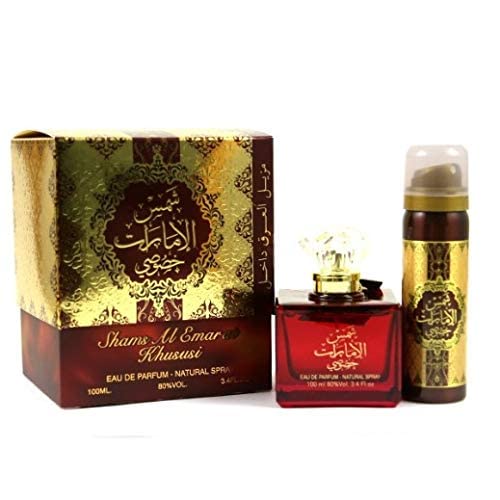 Ard al Zaafaran Shams Al Emarat Khususi Spray Natural Woody Warm Spicy Musk