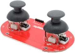 Besomi Electronics Joystick X2 Game Controller Rocker Module For Arduino - Compact Size (91 X 51 X 32Mm) - Analog And Digital Ports - Compatible With Arduino, Scm, Arm, Raspberry Pi - Pc Accessories