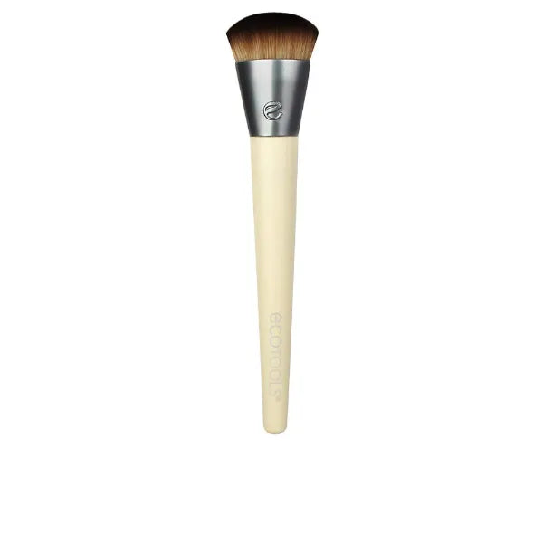 EcoTools Wonder Cover Complexion Makeup Brush, For Liquid or Cream Foundation, Medium to Full Coverage, 1 Count