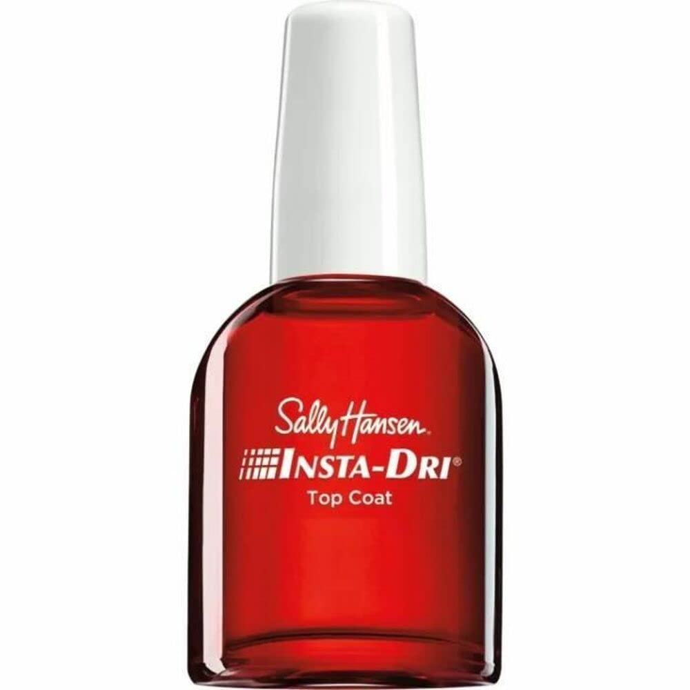 Sally Hansen Insta-Dri Nail Polish Top Coat, Long Lasting, Streak-Free Shine - 0.45 Fl Oz