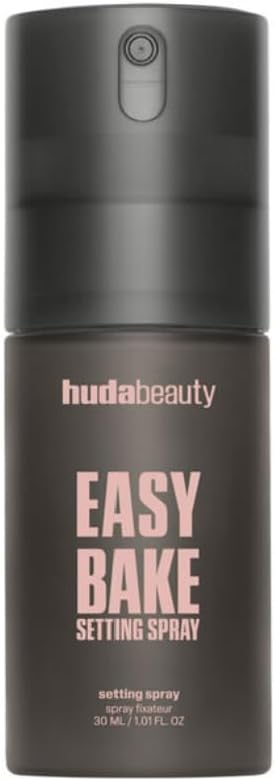Huda Beauty Easy Bake Setting Spray, 30ml, 16-Hour Wear