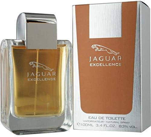 Excellence by Jaguar for Men - Eau de Toilette, 100ml