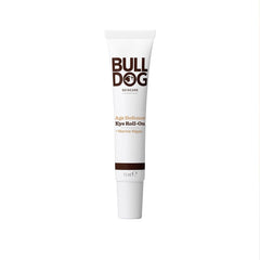 Bulldog SKINCARE Age Defence Eye Roll-On for Men, Targets lines and Wrinkles - 50ml