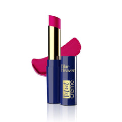 Blue Heaven Lipstick Pink Flash, Smooth, matte formula (Glossy)