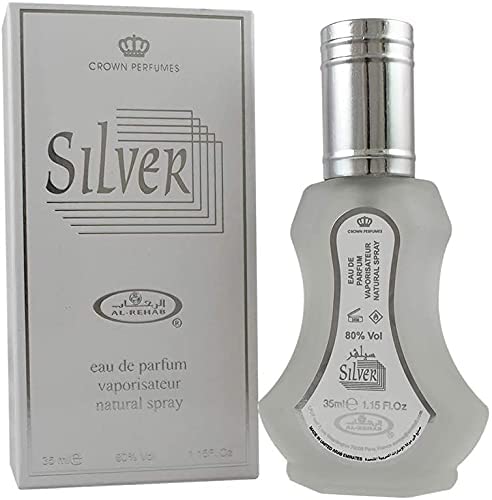 Al Rehab Personal Fragrance (Silver,35ml)