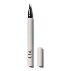 ILIA Clean Line Liquid Liner with Precision Tip Quick Dry, Water Resistant, Smooth Application Carbon Black Free, Non Toxic,Classic Black, 0.01 fl oz
