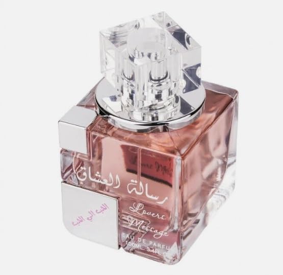 Ard Al Zaffran lovers message eau de perfume 100ml