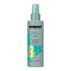 Toni & Guy Sea Salt Soft Styling Texturizing Hair Spray for Tousled Beach Ways and Volume - 200ml