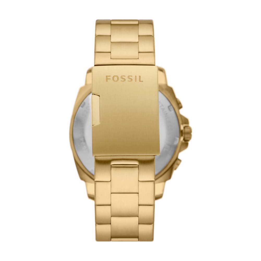 Fossil Mens Privateer Sport Watch, Gold, BQ2694