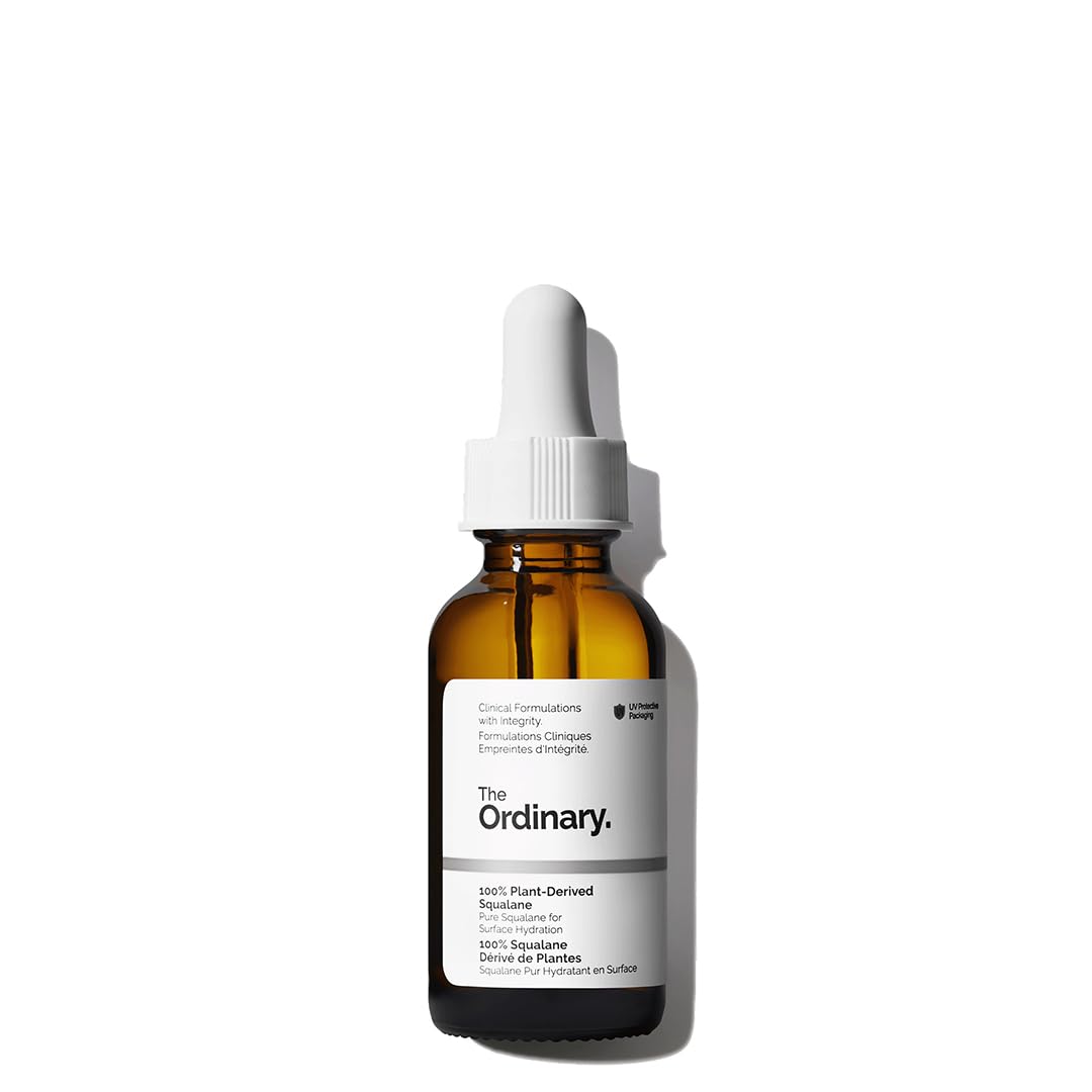 The Ordinary 100% Plant-Derived Squalane Oil, 30ml