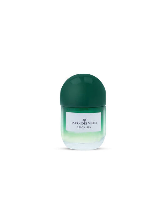 Mark Des Vince Spicy 603 Concentrated Perfume for Men Women Long Lasting Parfum Fragrance For Unisex, 15ml