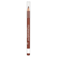 Maybelline New York Make-Up Lip Liner Colour Sensational Lips Contour Pencil Choco Pop/Strong Chocolate Brown with Nourishing Effect, 1 x 2.5 g