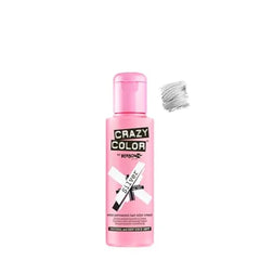 Crazy Color Semi Permanent Hair Color Cream Silver