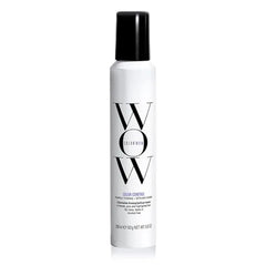 COLOR WOW Color Control Purple Toning + Styling Foam – Instantly rids Blonde & Gray hair of brassy, yellow tones, Alcohol free, crunch free styling 200 ml