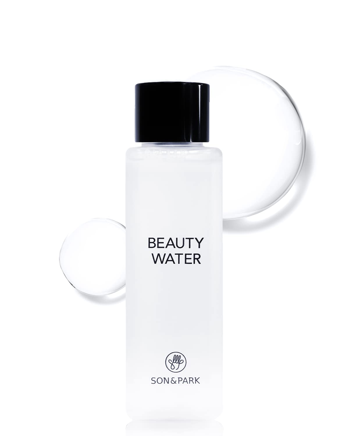 SON&PARK Beauty Water 60ml | Multi-Toner | Oil Control | Hydrating | Korean Skincare | Daily Cleansing Water | Exfoliating Toner | Skin Booster | Damask Rose Water | Witch Hazel Water | Lavender Oil |