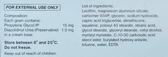 CloudBazaar 247 Emolene 100gm- Hydro Nourisher Emollient Body Skin care Cream - Repairs Hydrates Protects- Moisturiser that helps with Extreme Dryness, Roughness - Non greasy, Pack of 1