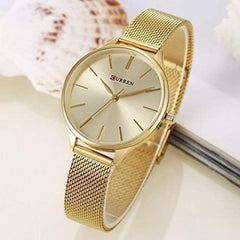 CURREN 9024 Women's Casual Fashion Quartz Wristwatches