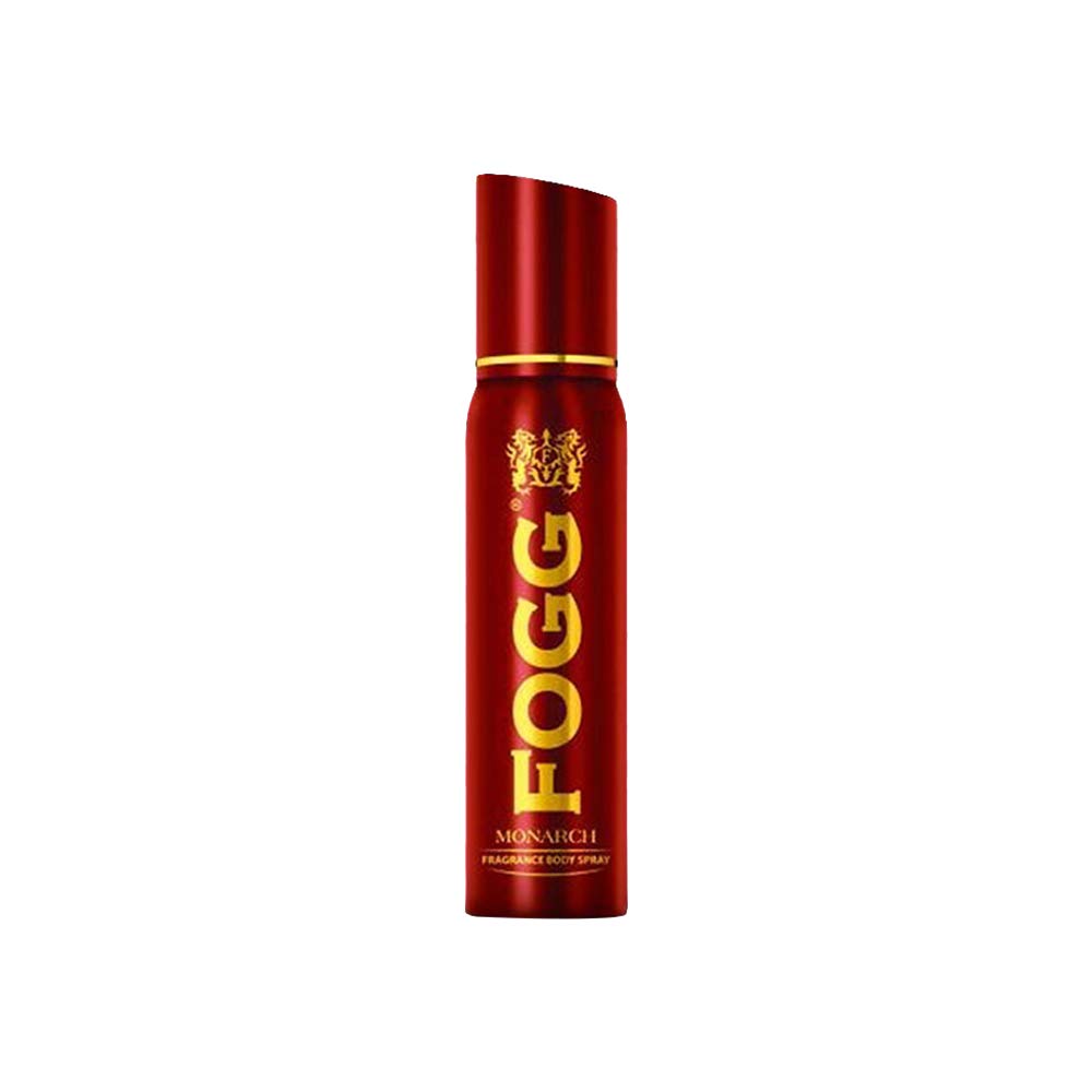 Fogg Long Lasting Monarch Fragrance Body Spray for men, 120 ml