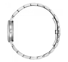 Citizen Women's Analogue Eco-Drive Watch with a Stainless Steel Band