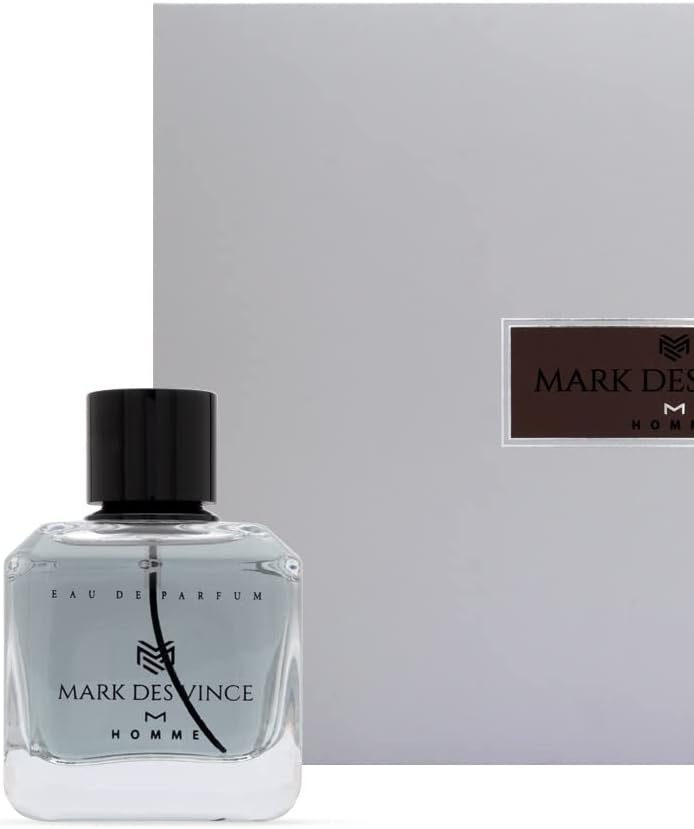 Mark Des Vince Homme For Men - Eau De Parfum - Long Lasting Perfume For Men Oriental Fougere Scent For Him 100ML