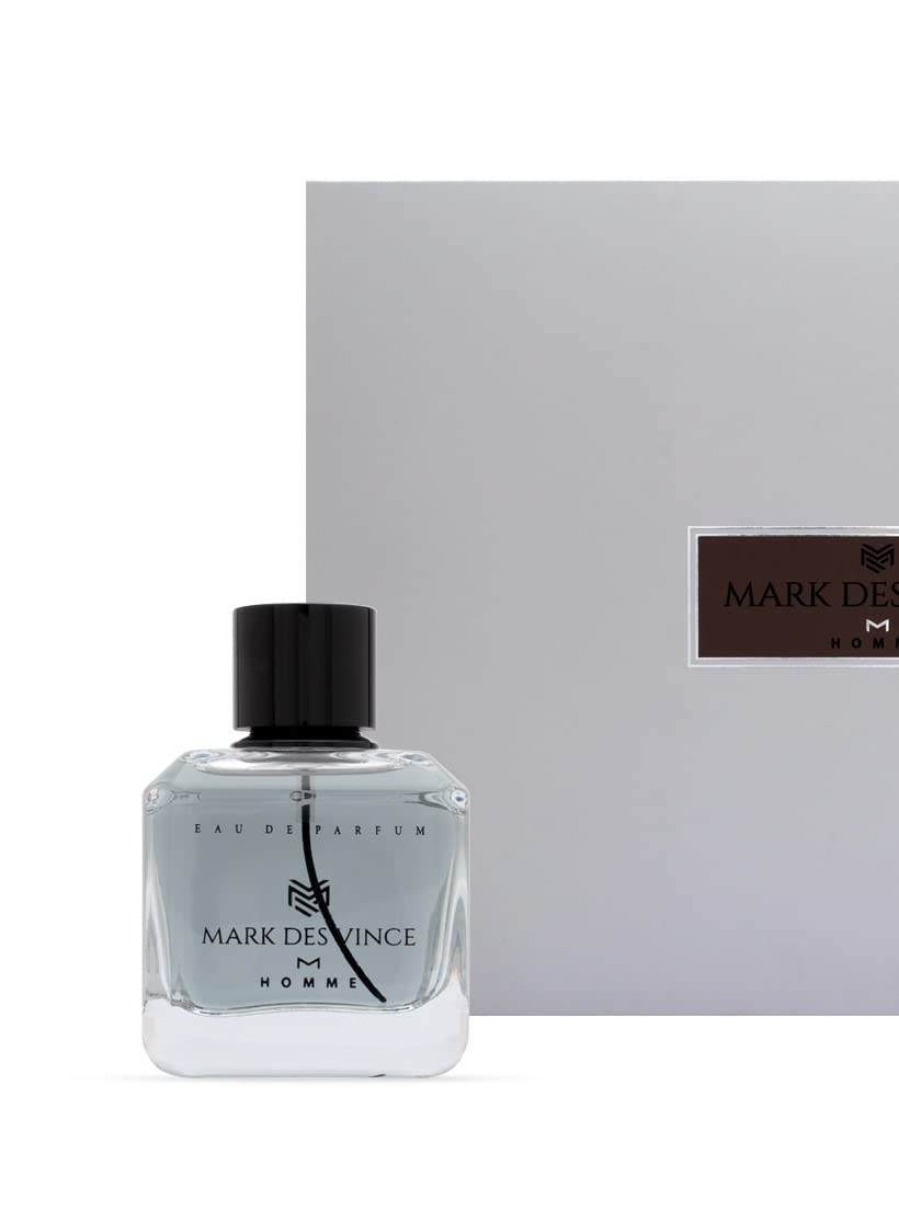 Mark Des Vince Homme For Men - Eau De Parfum - Long Lasting Perfume For Men Oriental Fougere Scent For Him 100ML