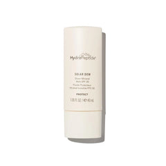 HydroPeptide Solar Dew Sheer Mineral Melt SPF30 Facial Moisturizer, Sunscreen & Primer, 1.35 Ounce