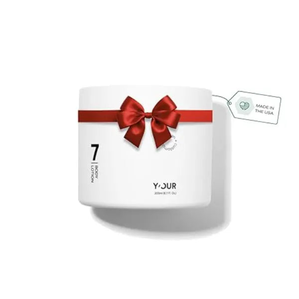 Y'OUR Ultra Hydrating Body Lotion with Niacinamide, Aloe Vera & Jojoba Oil Even Skin Tone & Irritation Relief - Fast Absorbing, Non Greasy, Lightweight Moisturizer for Dry, Sensitive & Normal Skin