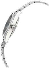 Casio Womens Quartz Watch, Analog Display and Leather Strap