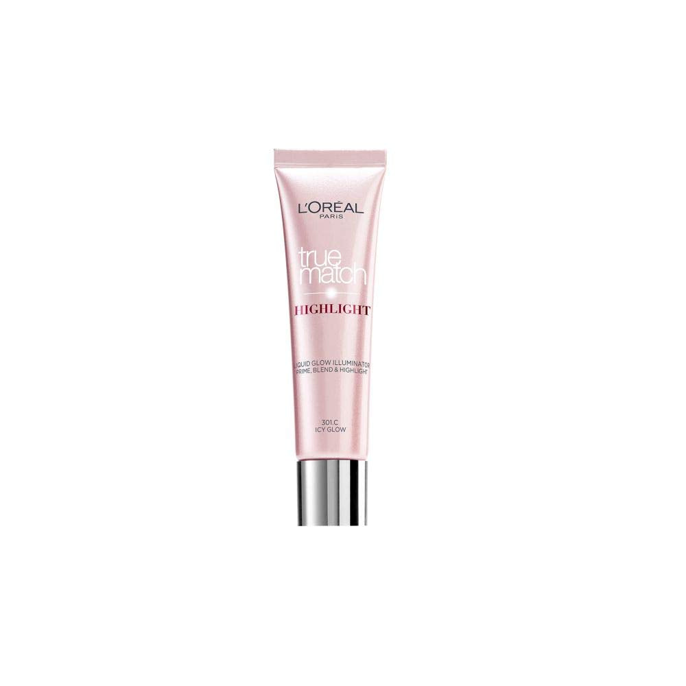 L’Oréal Paris L'Oreal True Match Liquid Glow Illuminator 301R/301C Icy Glow