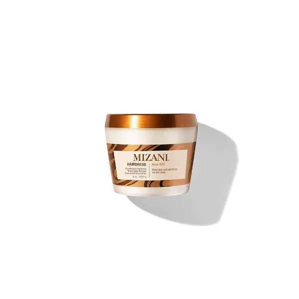 Mizani Hairdress Rose H2O - Conditioning Hairdress, Relieves Itchy Scalps For All Hair Types - 8oz