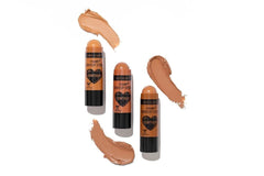 Wet n Wild Megaglo Makeup Stick Concealer, Oaks On You, 6g, Oak's On You, 1.1 Ounce (Pack of 1)