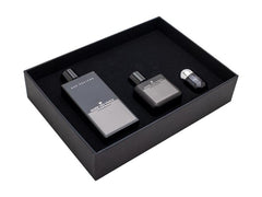 Mark Des Vince Stranger Edition Eau De Parfum Gift Set For Men EDP 100ML + Eau Fraiche 200ML + Concentrated Perfume 15ML (Pack of 3)