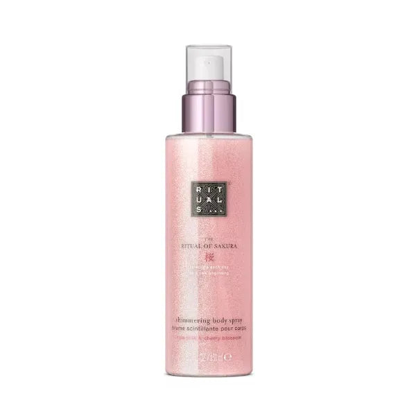 RITUALS The Ritual of SAKURA Shimmering Body Spray,rice milk & cherry blossom 5 floz/ 150 ml