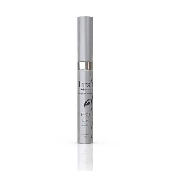 Lira Clinical Pro Lux Lash Eyelash Growth Serum with Plant Stem Cells Eyelash Enhancing Serum to Promote Longer and Thicker Eyelashes Non Prostaglandin and Paraben Free 0.17 Ounce