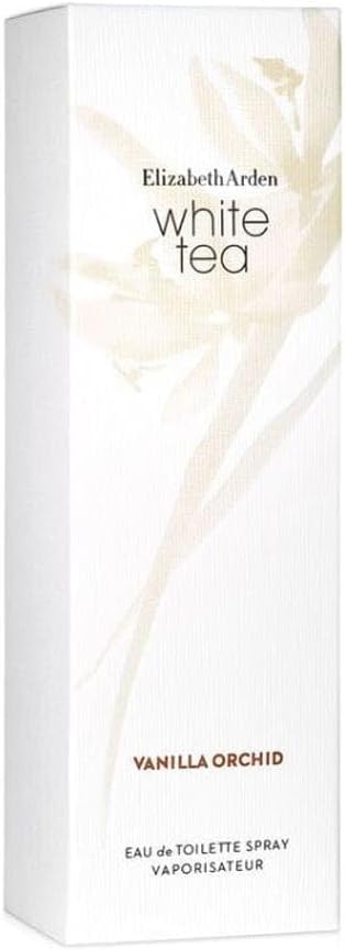 Generic elizabeth-arden White Tea Vanilla Orchid Eau De Toilette for Women - 100ml