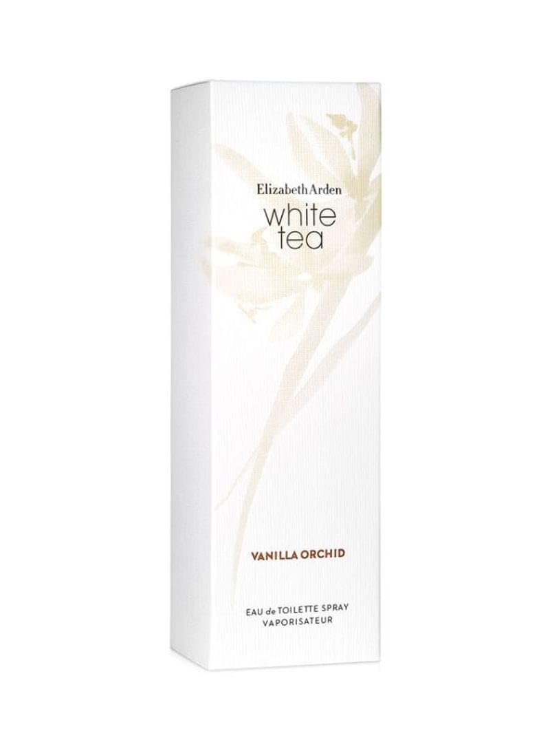 Generic elizabeth-arden White Tea Vanilla Orchid Eau De Toilette for Women - 100ml