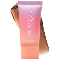 Benefit Cosmetics Dew La La All-Over Glow Liquid Highlighter (Comet - Deep Dark, 0.85 ounce)