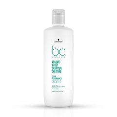 Schwarzkopf Professional Bonacure Micellar Collagen Volume Boost Shampoo, 1000 ml, 1 Liter (Pack of 1)
